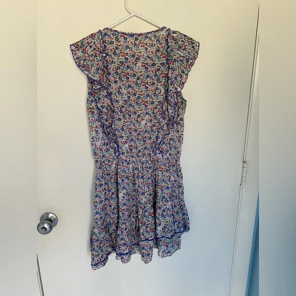 Poupette St. Barth Bambi Mini Dress Swim Cover-up Size Small - Picture 8 of 9